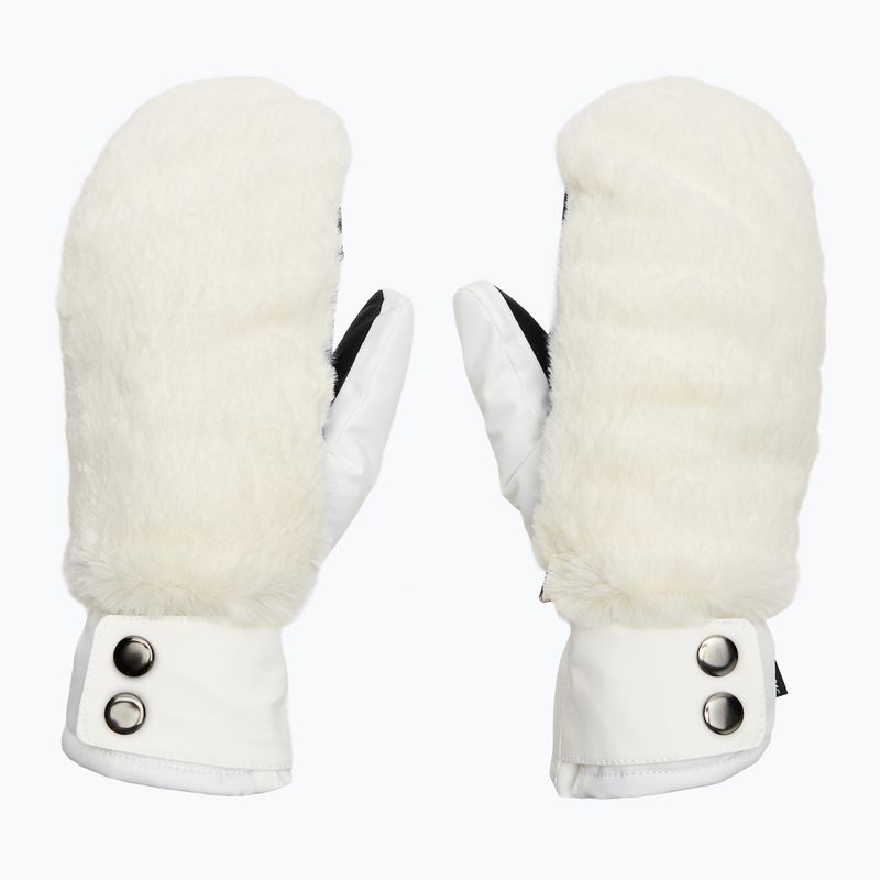 Дамски скиорски ръкавици ZIENER Katniss-Z Mitten white 2