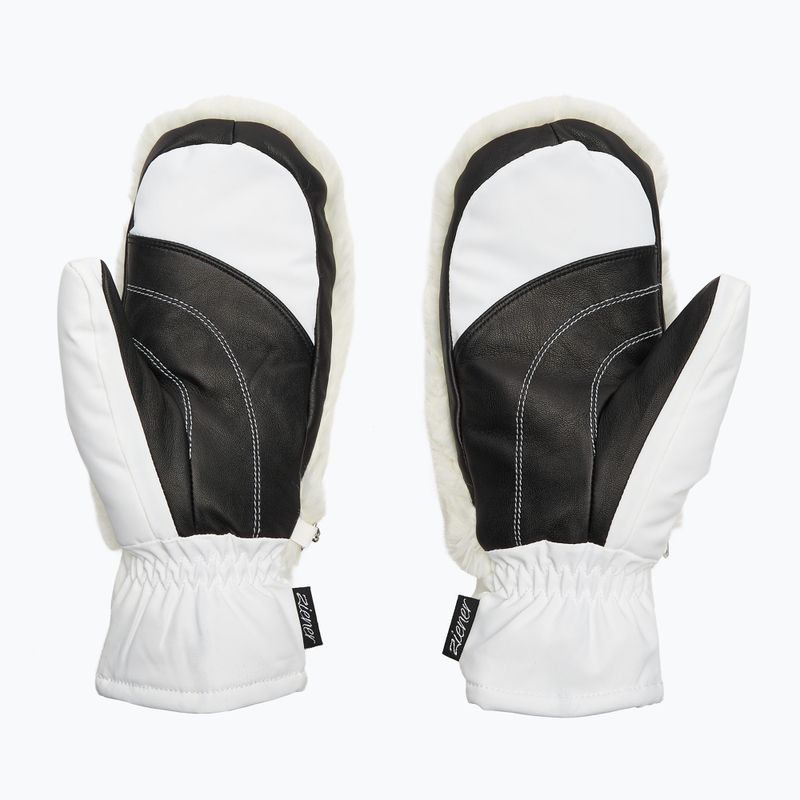 Дамски скиорски ръкавици ZIENER Katniss-Z Mitten white 3