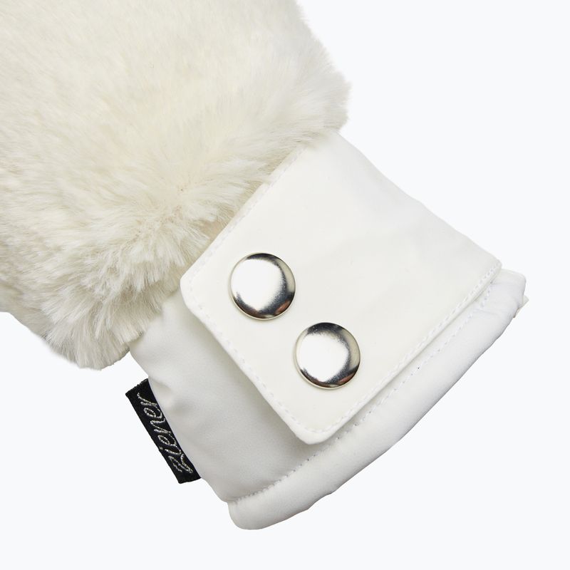 Дамски скиорски ръкавици ZIENER Katniss-Z Mitten white 5