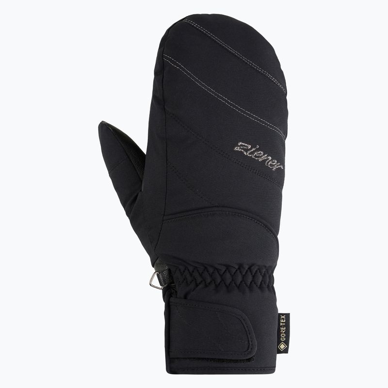 Дамски скиорски ръкавици ZIENER Katimana-Z GTX Mitten black 2