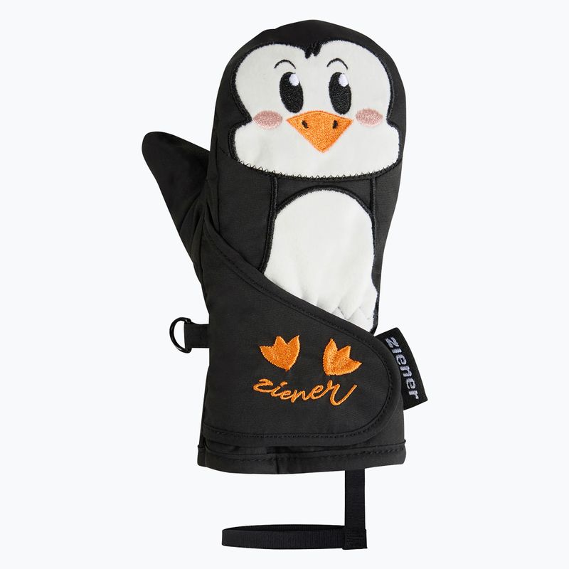 Детски скиорски ръкавици ZIENER Lanimalo-Z black 2