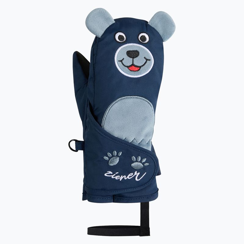 Детски скиорски ръкавици ZIENER Lanimalo-Z dark navy 2