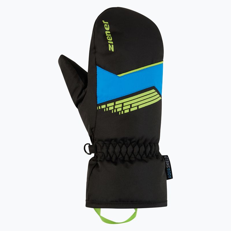 Детски скиорски ръкавици ZIENER Lavivo-Z AS Mitten black 2