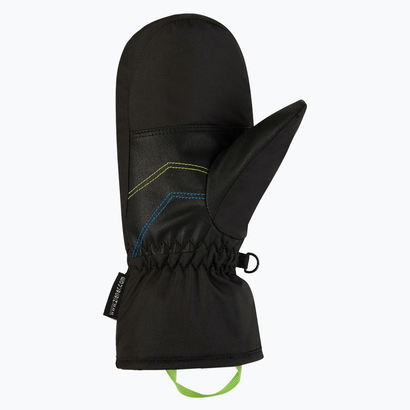 Детски скиорски ръкавици ZIENER Lavivo-Z AS Mitten black 3