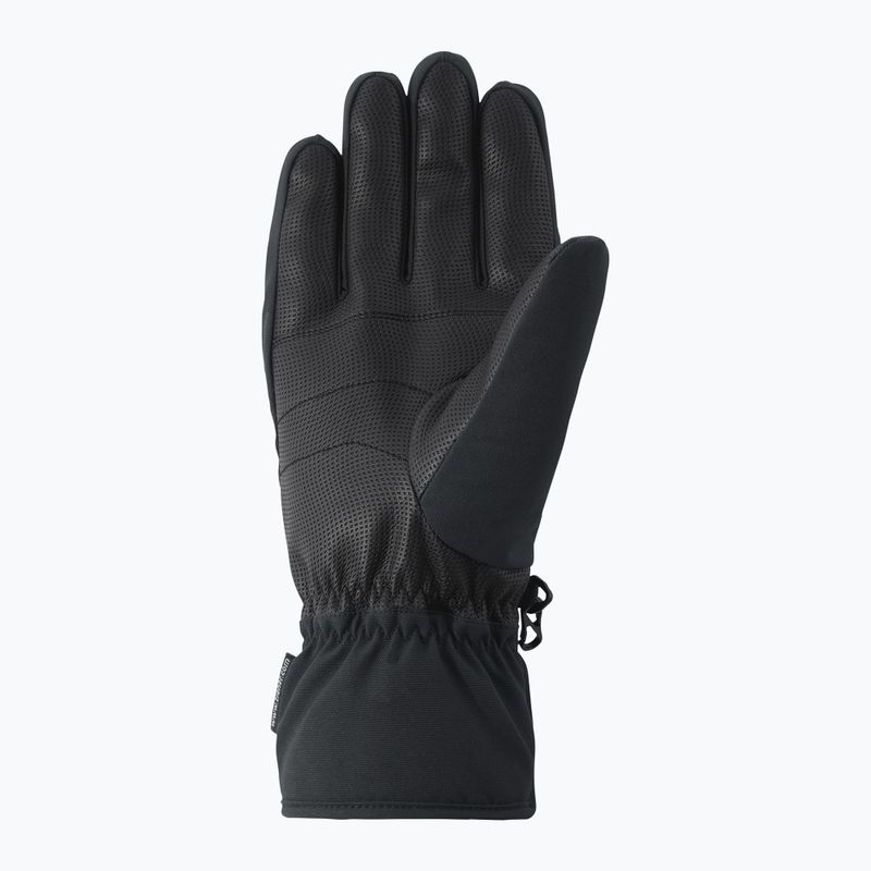 Скиорски ръкавици ZIENER Gabino black/red 3