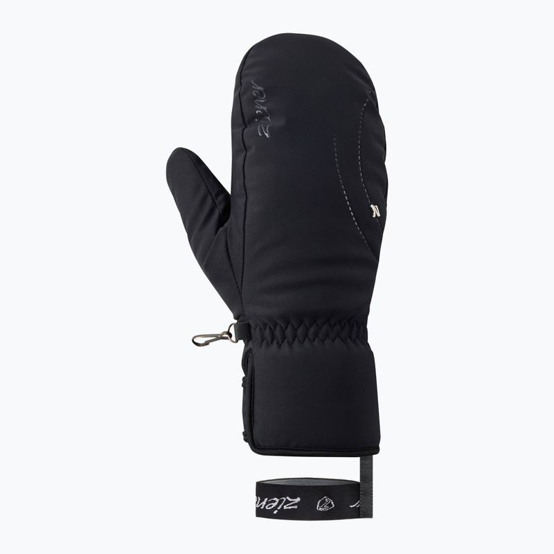 Дамски скиорски ръкавици ZIENER Kjely-Z GTX Gore Plus Warm Mitten black 2