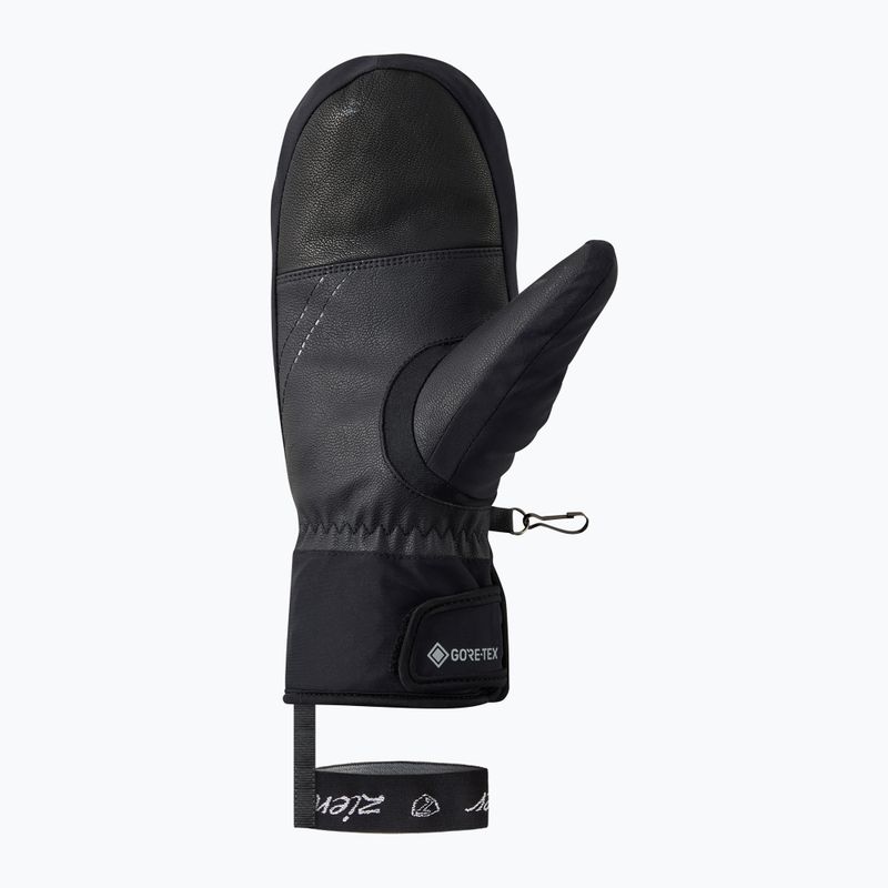 Дамски скиорски ръкавици ZIENER Kjely-Z GTX Gore Plus Warm Mitten black 3