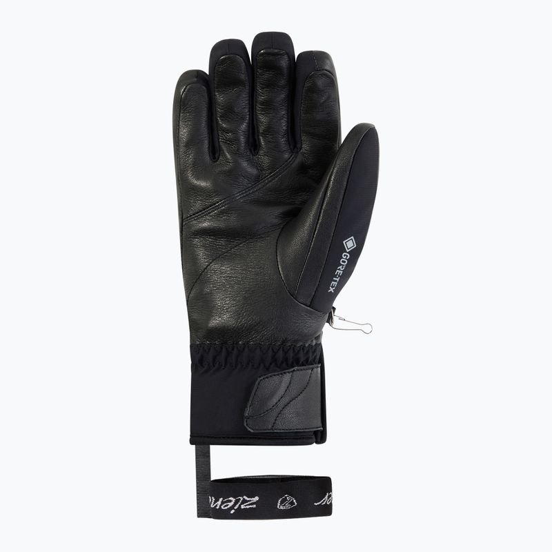 Дамски скиорски ръкавици Ziener Klisy-Z GTX PR Glove black 3
