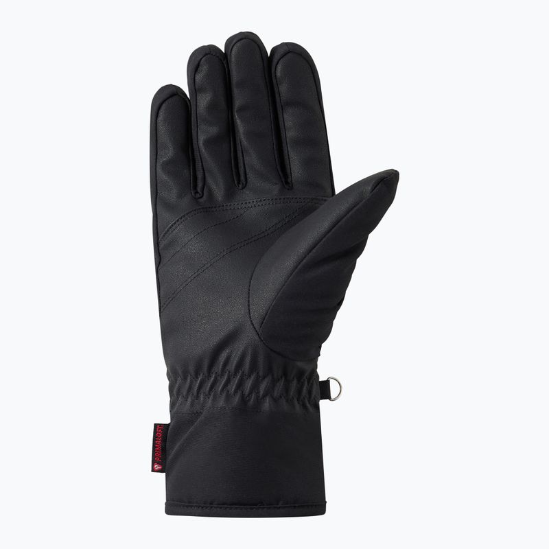 Дамски скиорски ръкавици Ziener Khania-Z PR Glove black/pink lily 3