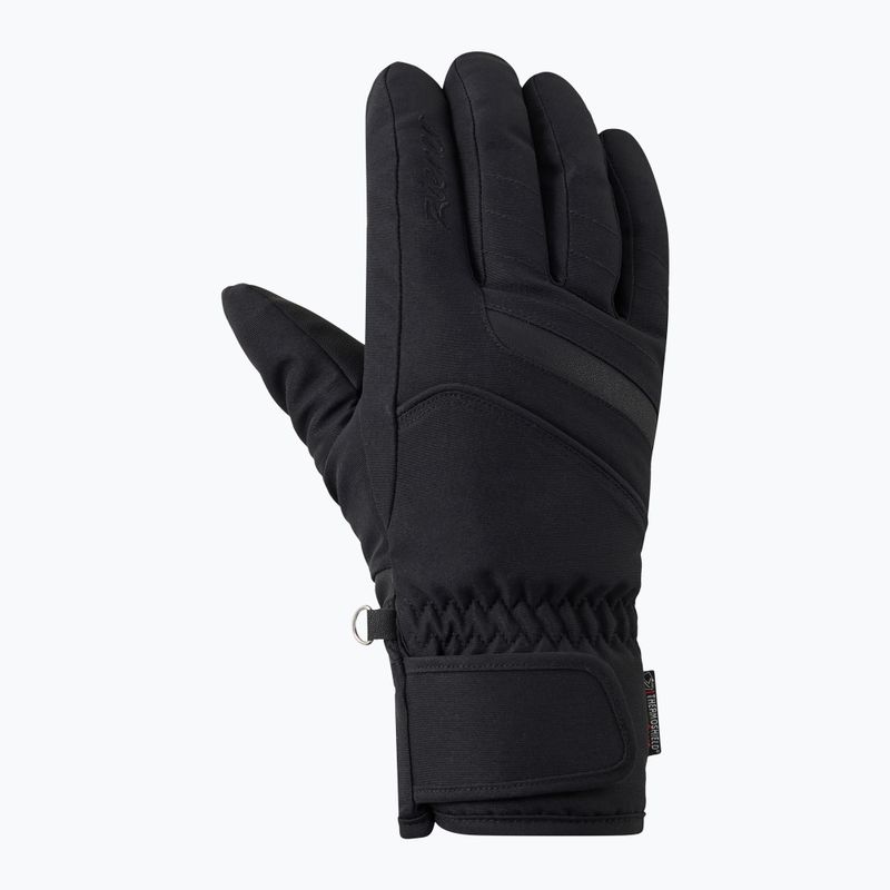 Дамски скиорски ръкавици Ziener Khaniana-Z PR Mitten Glove black 2