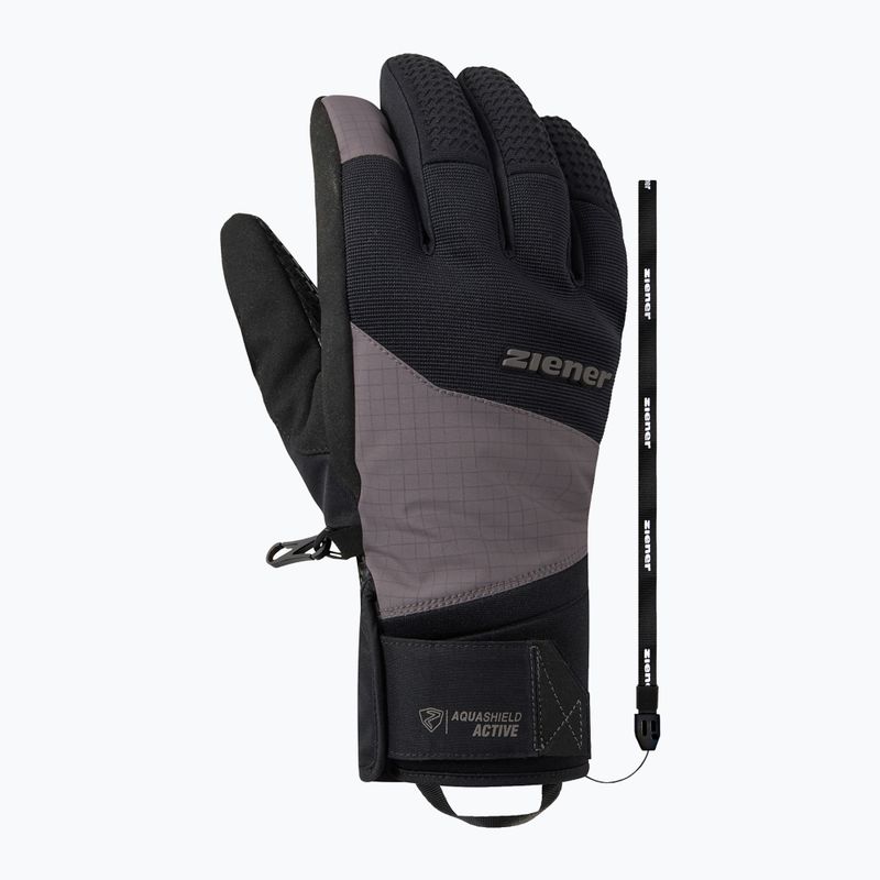 Мъжки скиорски ръкавици Ziener Gastius-Z Aquashield AW Glove magnet 2