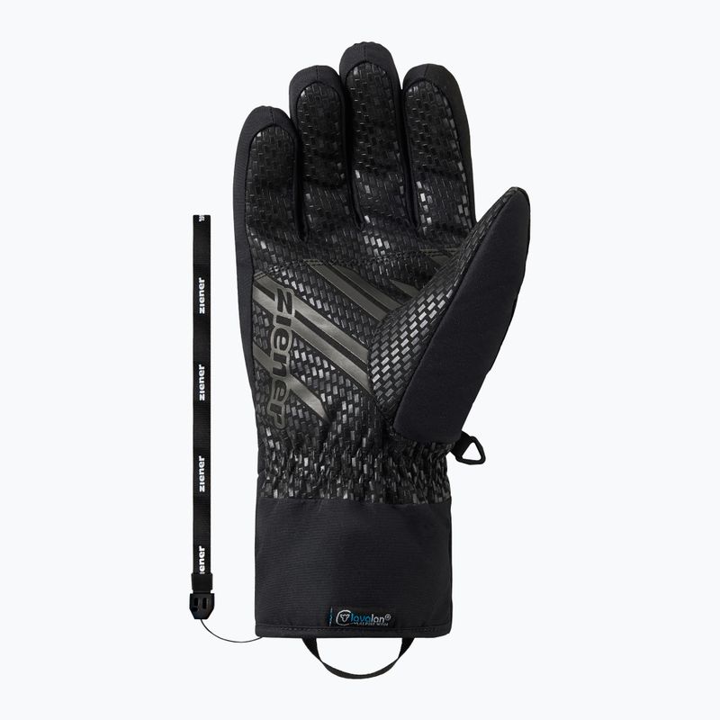Мъжки скиорски ръкавици Ziener Gastius-Z Aquashield AW Glove magnet 3