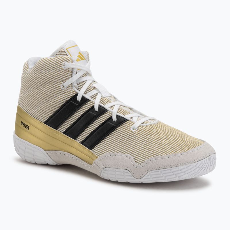 Боксьорски обувки adidas Speedex core black/gold metallic