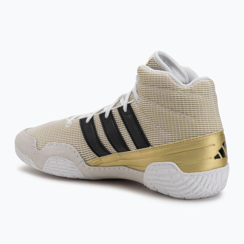 Боксьорски обувки adidas Speedex core black/gold metallic 3