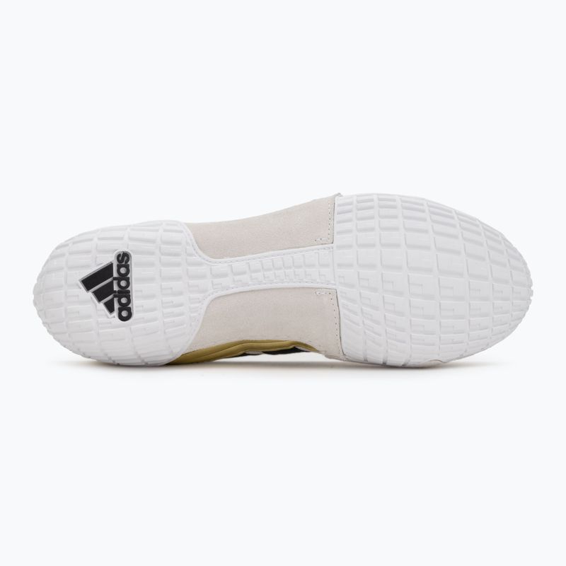 Боксьорски обувки adidas Speedex core black/gold metallic 4