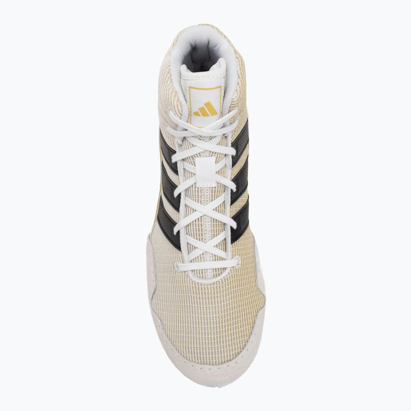Боксьорски обувки adidas Speedex core black/gold metallic 5