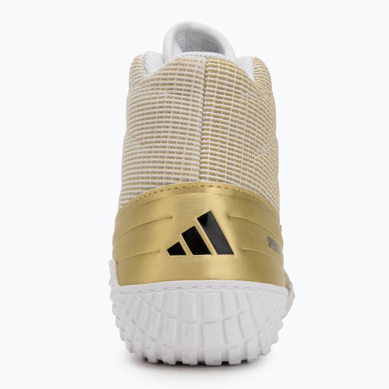 Боксьорски обувки adidas Speedex core black/gold metallic 6