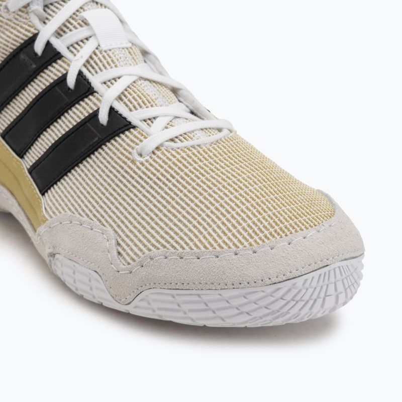 Боксьорски обувки adidas Speedex core black/gold metallic 7