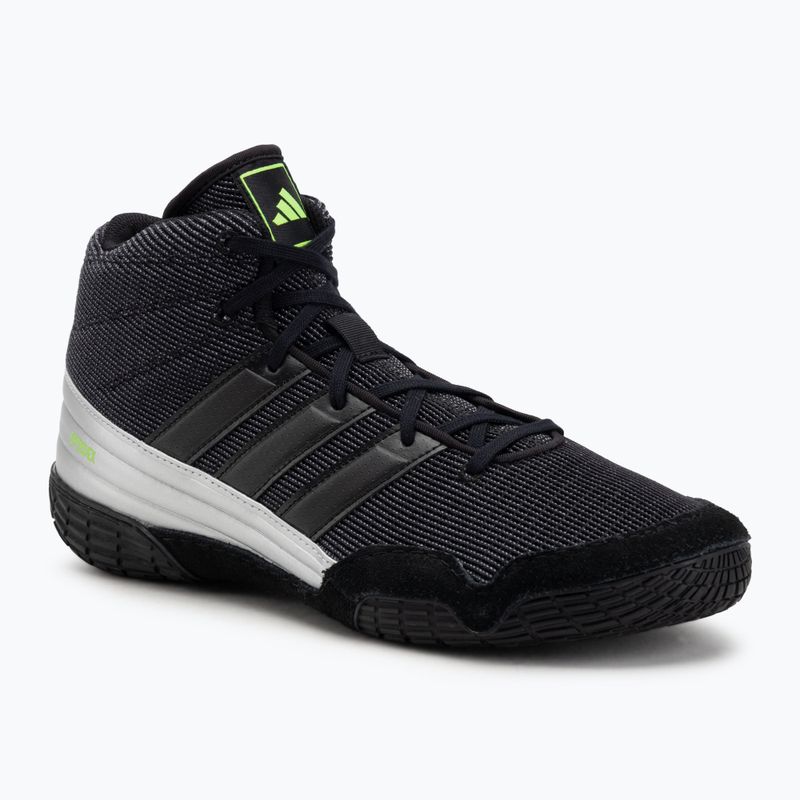 Боксьорски обувки adidas Speedex core black/lucid lemon
