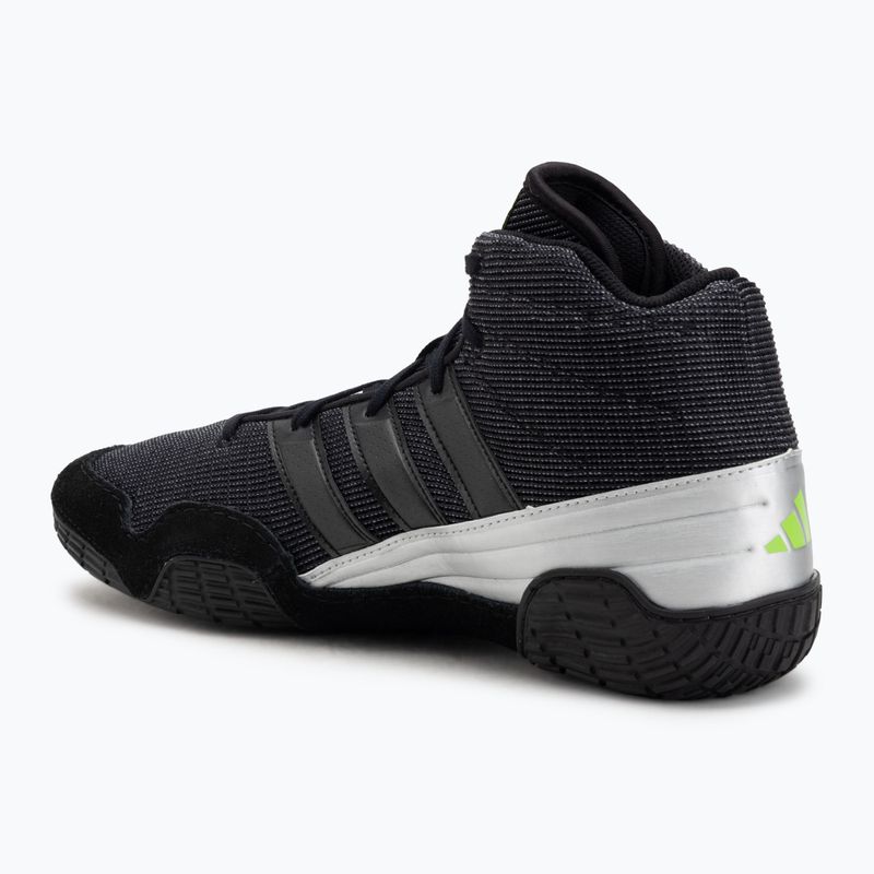 Боксьорски обувки adidas Speedex core black/lucid lemon 3