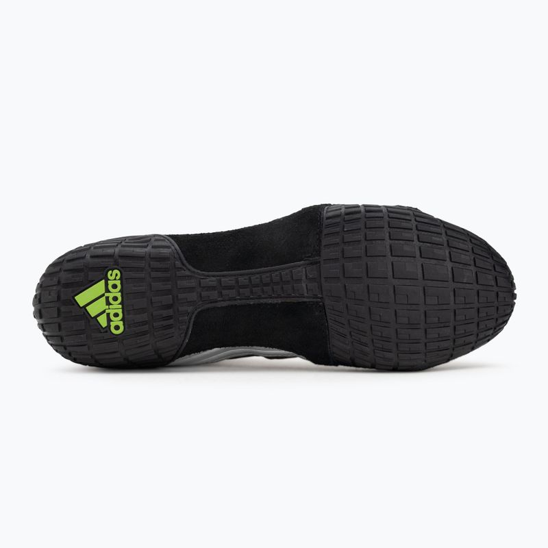 Боксьорски обувки adidas Speedex core black/lucid lemon 4