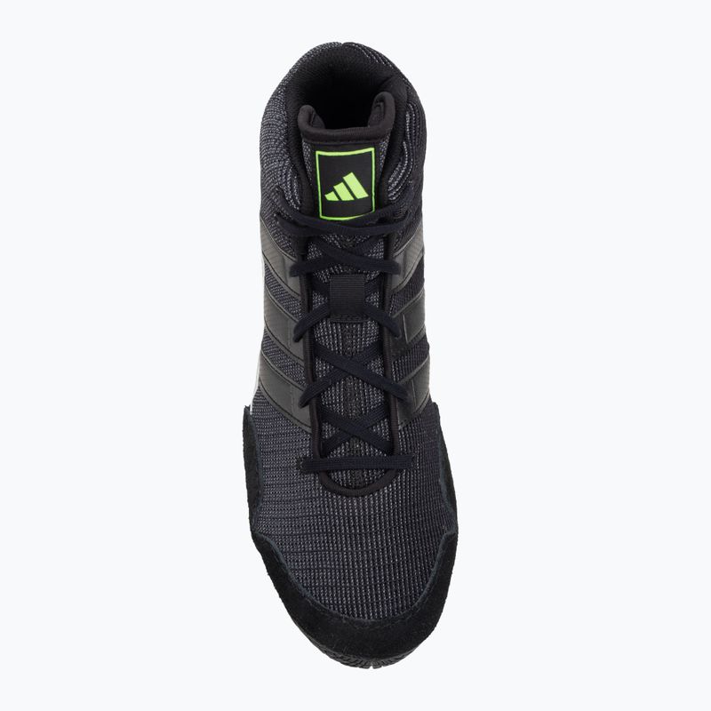 Боксьорски обувки adidas Speedex core black/lucid lemon 5