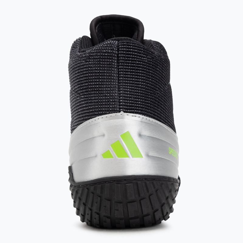 Боксьорски обувки adidas Speedex core black/lucid lemon 6