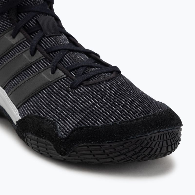 Боксьорски обувки adidas Speedex core black/lucid lemon 7