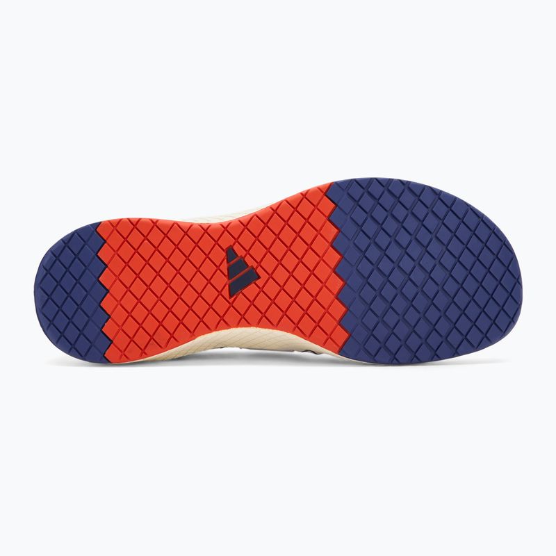 Обувки за вдигане на тежести аdidas The Total 2 white/dark blue/royal blue 4