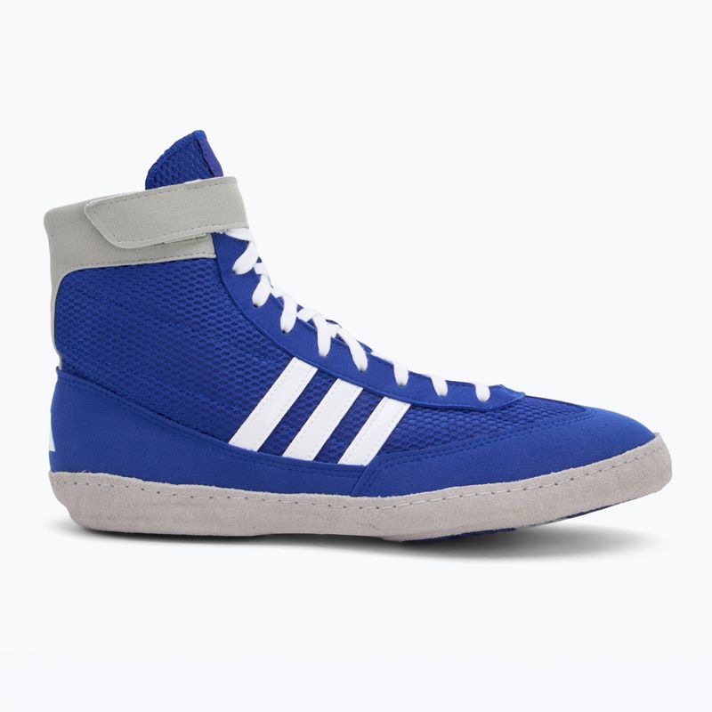 Боксьорски обувки adidas Combat Speed.4 royal blue/footwear white/grey two 2