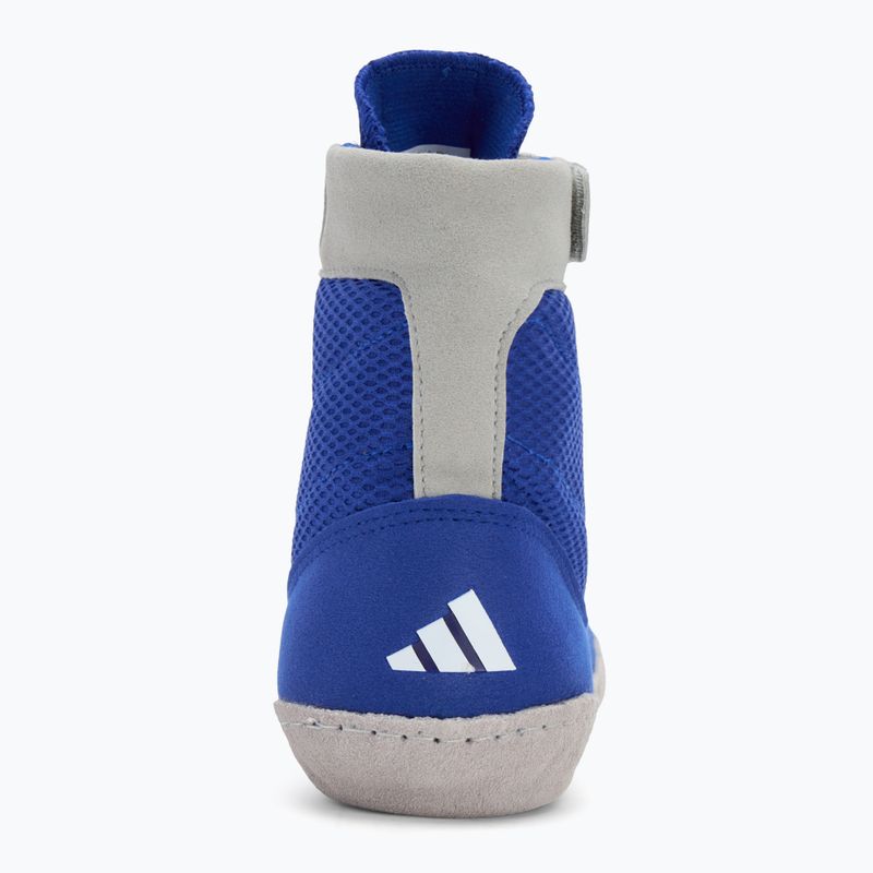 Боксьорски обувки adidas Combat Speed.4 royal blue/footwear white/grey two 6
