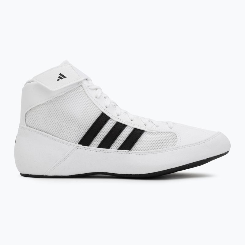 Боксови обувки adidas HVC footwear white/ core black 2