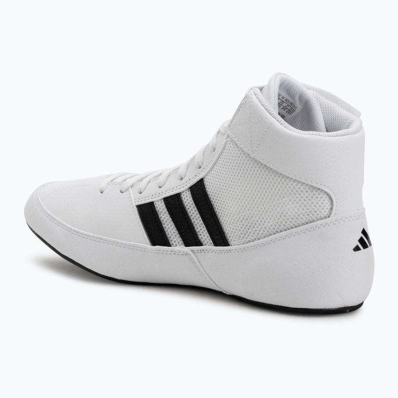 Боксьорски обувки adidas HVC footwear white/core black 3
