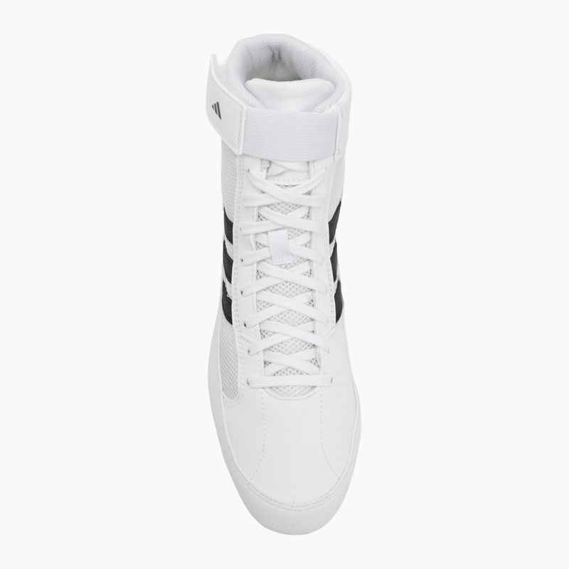 Боксьорски обувки adidas HVC footwear white/core black 5