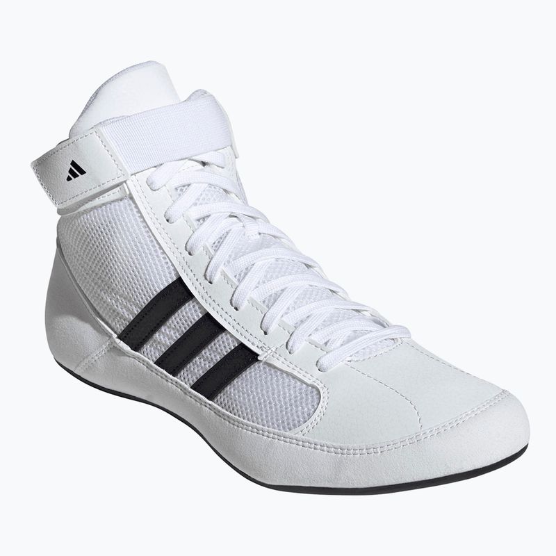 Боксови обувки adidas HVC footwear white/ core black 8