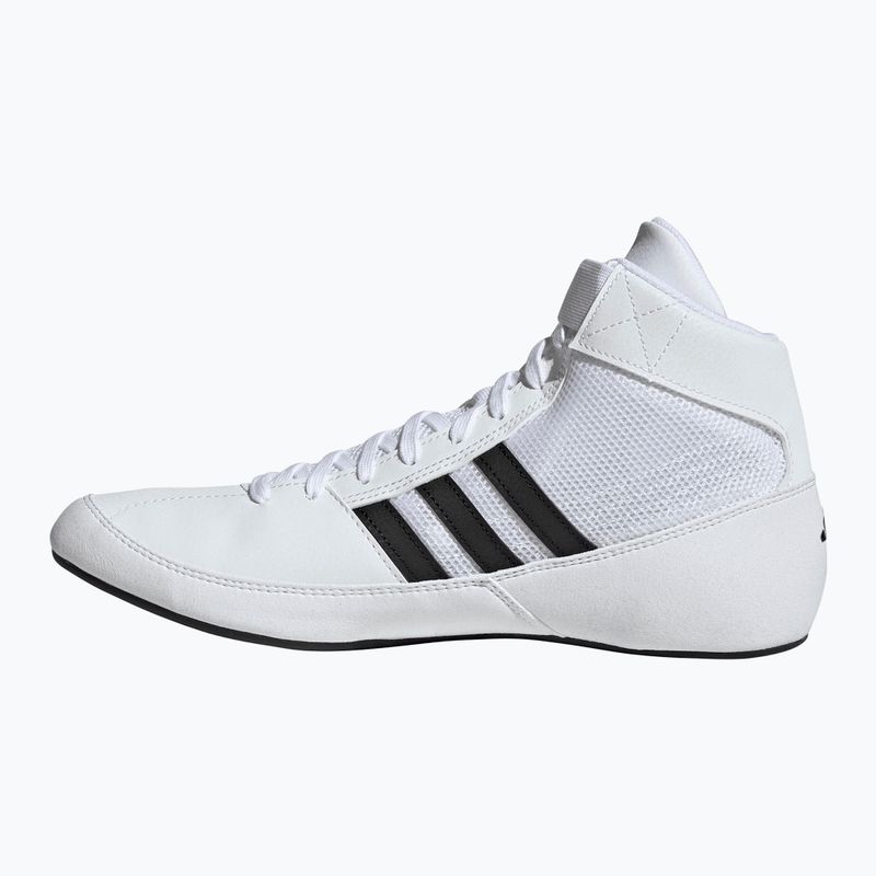 Боксови обувки adidas HVC footwear white/ core black 10