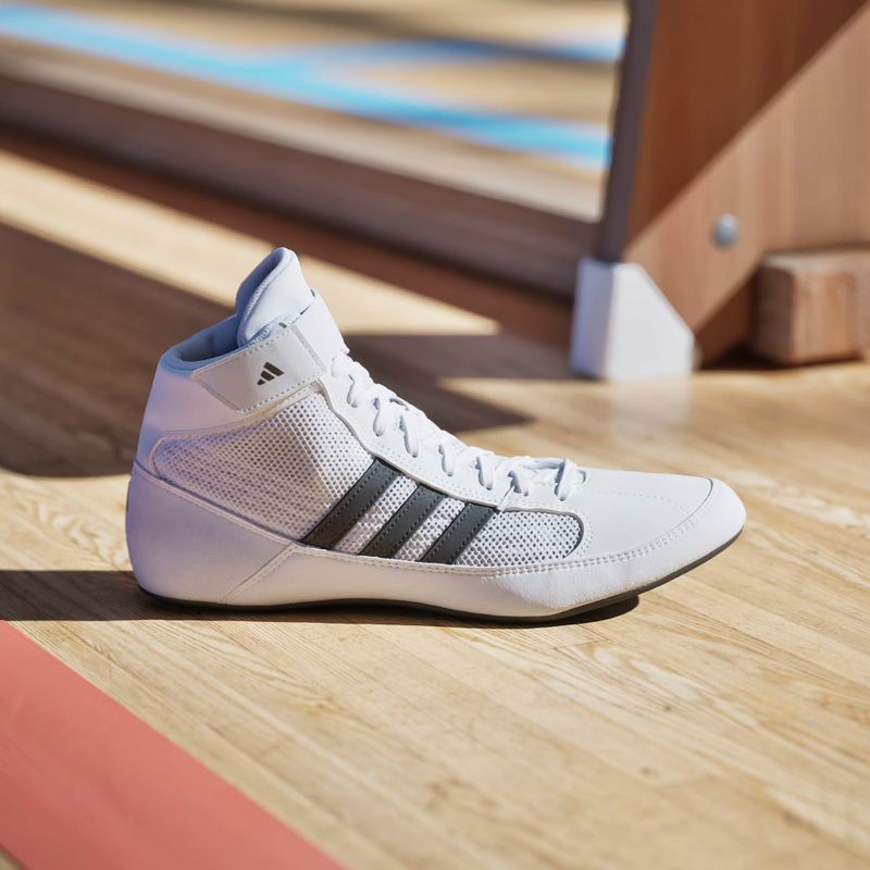 Боксови обувки adidas HVC footwear white/ core black 16