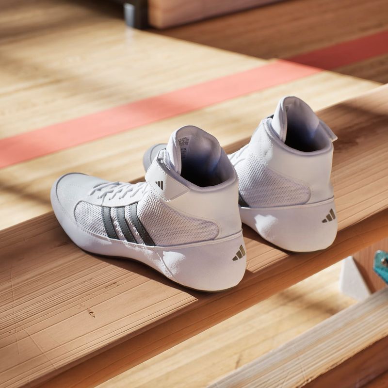Боксьорски обувки adidas HVC footwear white/core black 12
