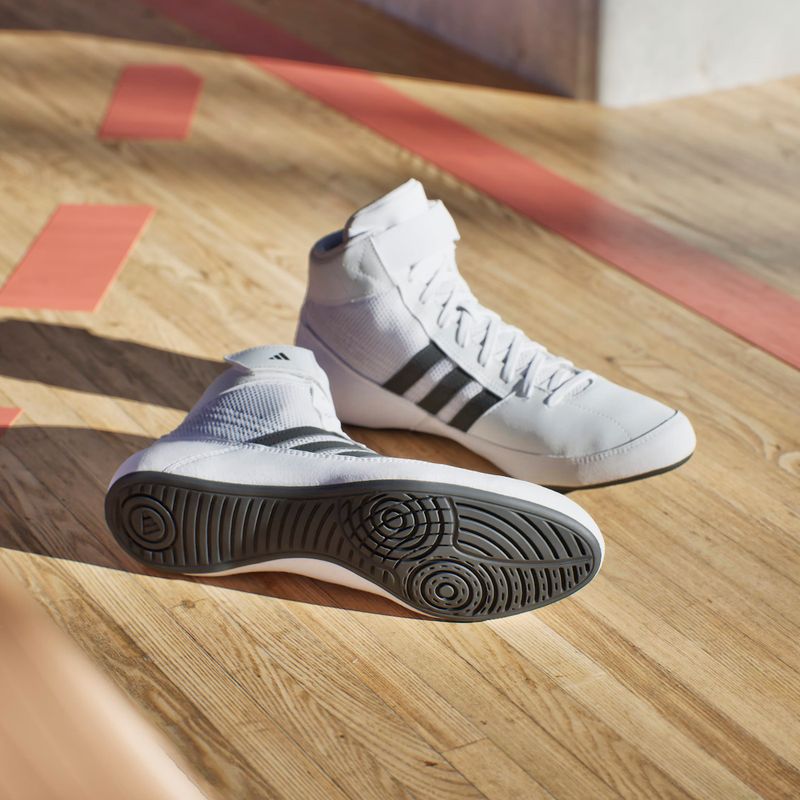 Боксови обувки adidas HVC footwear white/ core black 19