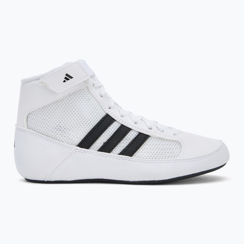 Боксьорски обувки adidas Havoc footwear white/core black 2