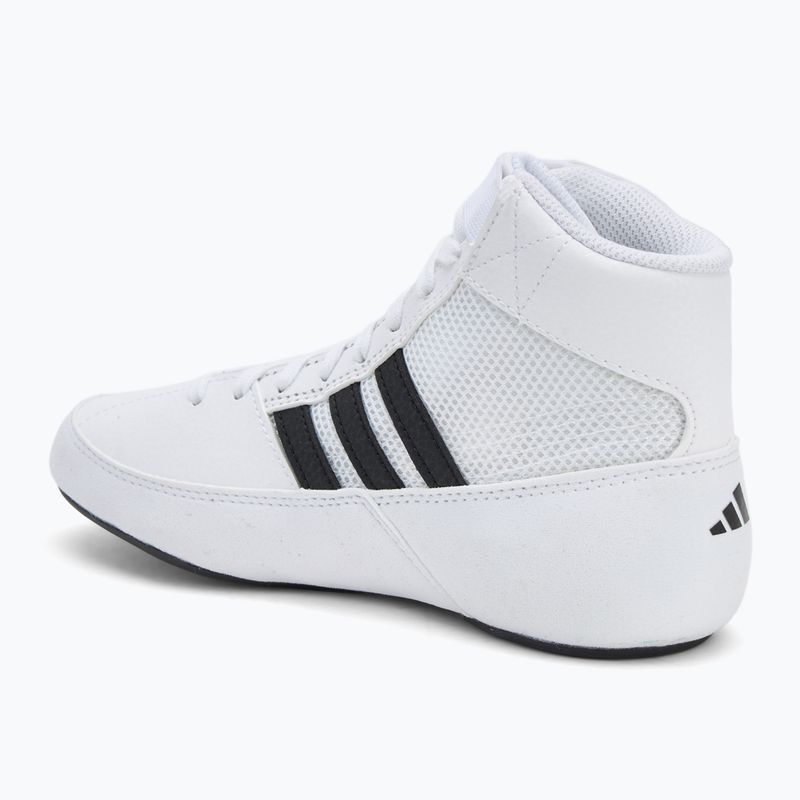 Боксьорски обувки adidas Havoc footwear white/core black 3