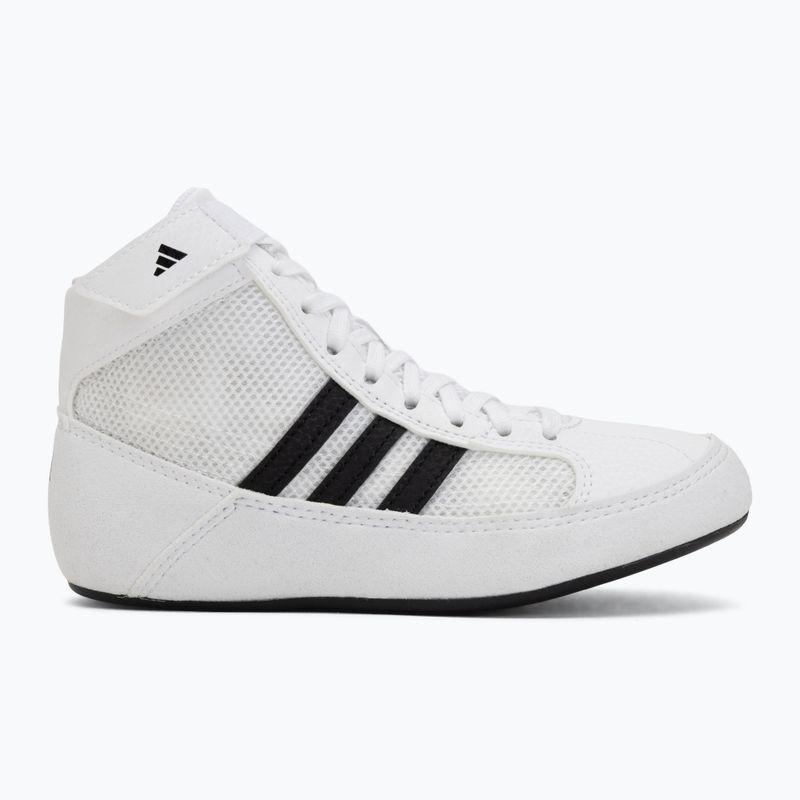 Детски боксови обувки adidas Havoc white/black 2
