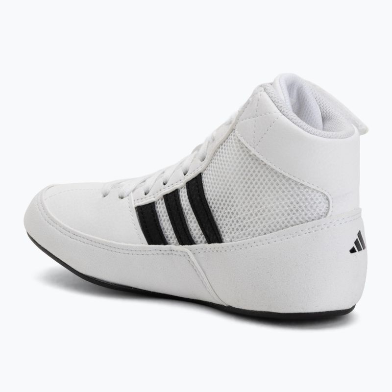 Детски боксови обувки adidas Havoc white/black 3