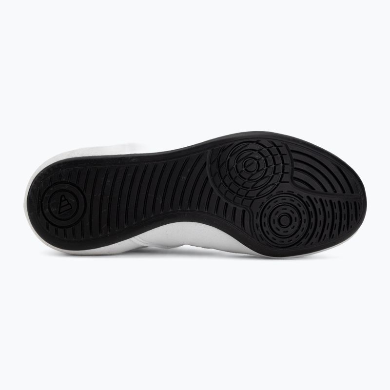 Детски боксови обувки adidas Havoc white/black 4