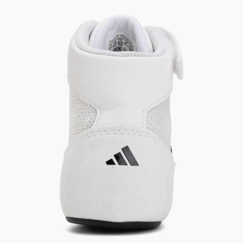 Детски боксови обувки adidas Havoc white/black 6