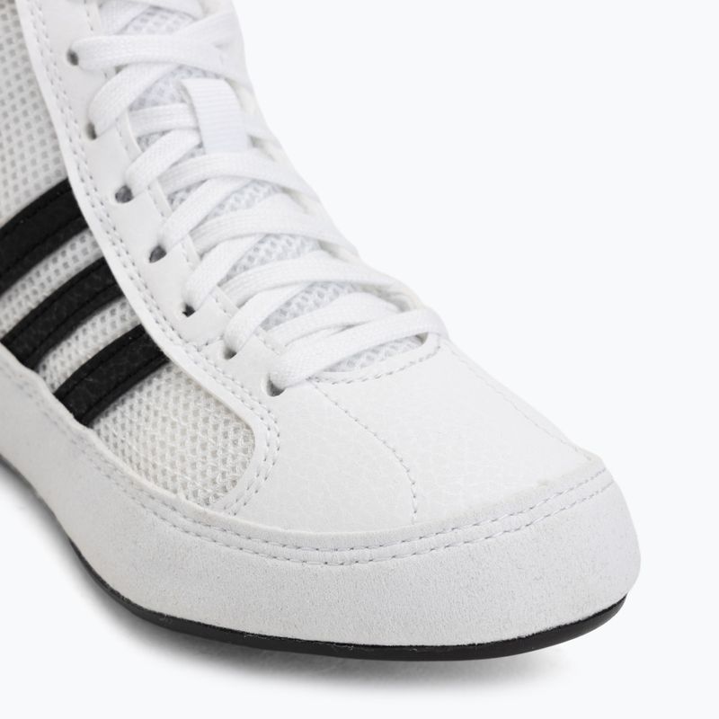 Детски боксови обувки adidas Havoc white/black 7