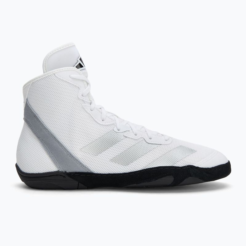 Боксьорски обувки adidas Adizero silver metallic/core black 2