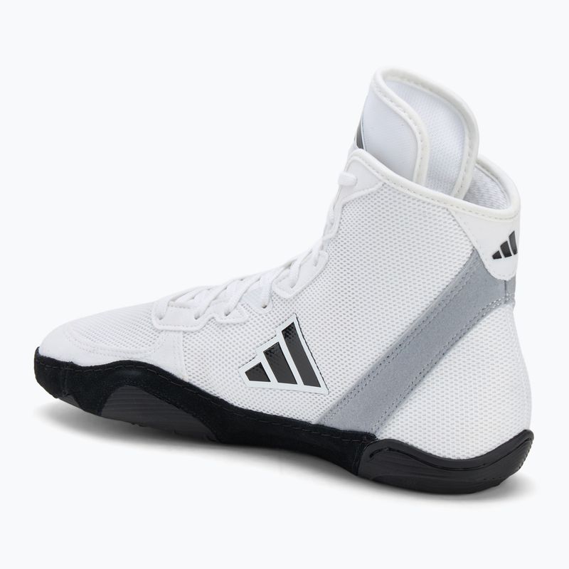 Боксьорски обувки adidas Adizero silver metallic/core black 3
