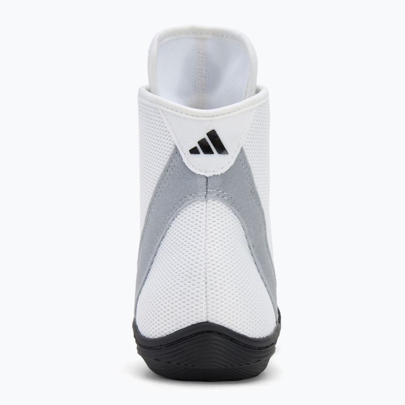 Боксьорски обувки adidas Adizero silver metallic/core black 6