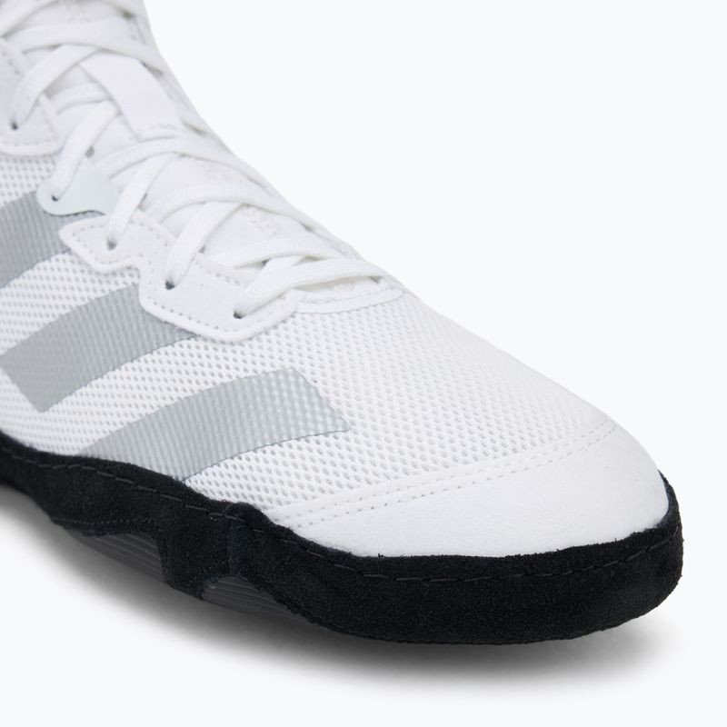 Боксьорски обувки adidas Adizero silver metallic/core black 7